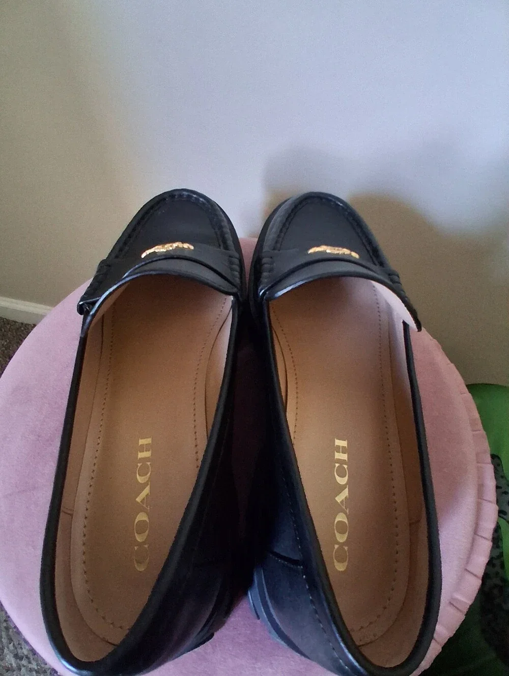 Coach ruthie loafer